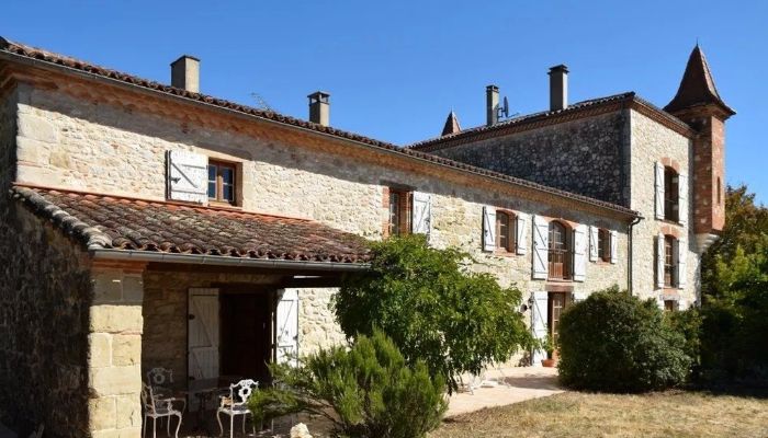 Casa señorial en venta Cuq-Toulza, Occitania,  Francia