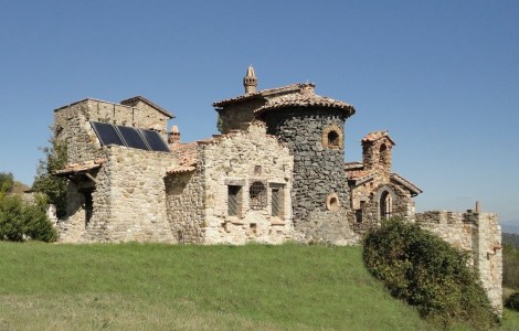 Castillos Palacios Casas señoriales Italia