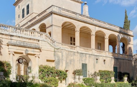 Castillos Palacios Casas señoriales Malta