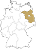 Brandenburg Karte