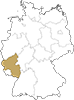 Rheinland-Pfalz Karte