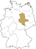 Sachsen-Anhalt Karte