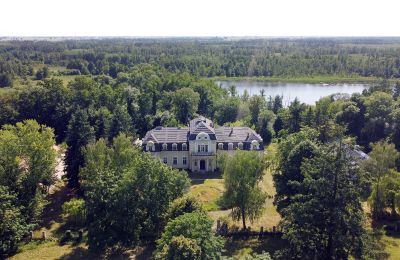 Palacio en venta Mielno, województwo wielkopolskie, Foto De Dron