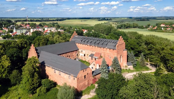 Castillo en venta Barciany, Voivodato de Varmia y Masuria,  Polonia