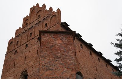 Castillo en venta Barciany, Wiosenna, Voivodato de Varmia y Masuria:  Detalles