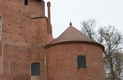 Castillo en venta Barciany, Wiosenna, Voivodato de Varmia y Masuria:  