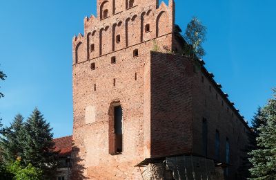 Castillo en venta Barciany, Wiosenna, Voivodato de Varmia y Masuria:  
