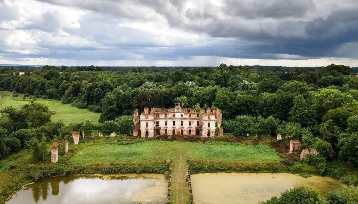 Palacio en venta Słobity, Voivodato de Varmia y Masuria,  Polonia