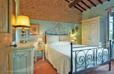 Finca en venta Asciano, Toscana:  RIF 2992 Schlafzimmer 1