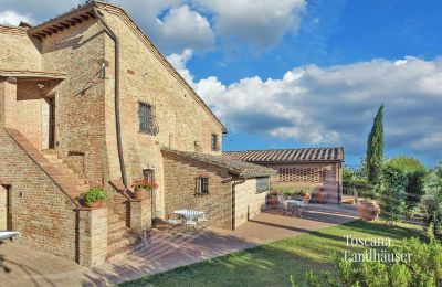 Finca en venta Asciano, Toscana:  RIF 2992 Rustico mit Terrasse
