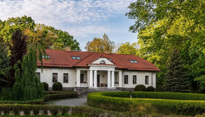Casa señorial en venta Przedbórz, Voivodato de Łódź,  Polonia