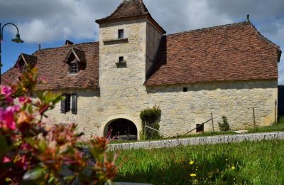 Inmuebles con carácter, Ehemaliges Weingut mit Herrenhaus und Ferienhaus, Region Quercy