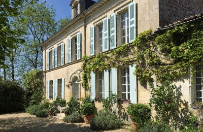 Casa señorial Gémozac, Nueva Aquitania