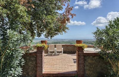 Villa histórica en venta Campiglia Marittima, Toscana:  Vista