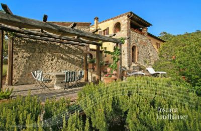 Finca en venta Sarteano, Toscana:  RIF 3005 Blick auf Gebäude