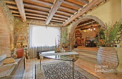 Finca en venta Sarteano, Toscana:  RIF 3005 Wohnbereich