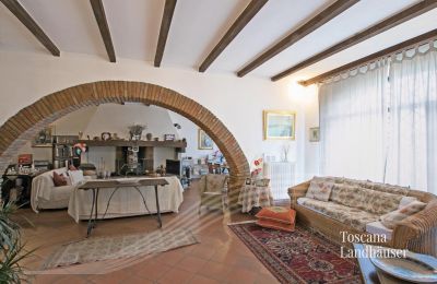 Casa de campo en venta Sarteano, Toscana:  RIF 3009 Blick in Wohnbereich
