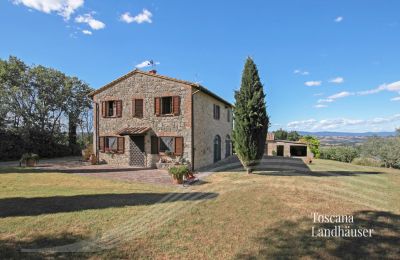 Casa de campo en venta Sarteano, Toscana:  RIF 3009 Rustico und Ausblick