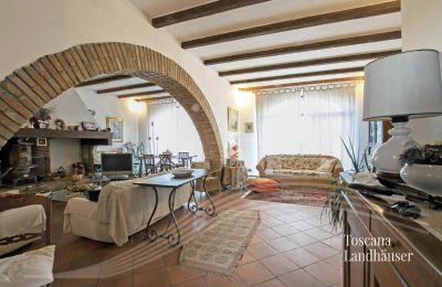 Casa de campo en venta Sarteano, Toscana:  RIF 3009 Wohn- Essbereich