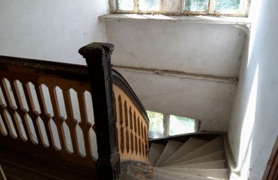 Palacio en venta Karczewo, województwo wielkopolskie, Escalera secundaria