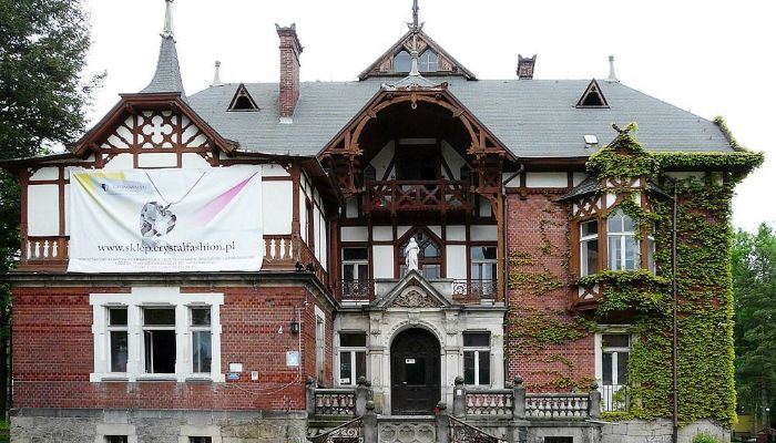 Villa histórica en venta Kudowa-Zdrój, Voivodato de Baja Silesia,  Polonia