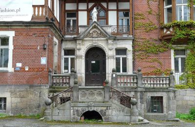 Villa histórica en venta Kudowa-Zdrój, Zdrojowa 36, Voivodato de Baja Silesia,, Entrada