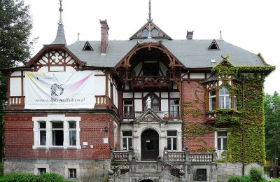 Villa histórica Kudowa-Zdrój, Voivodato de Baja Silesia