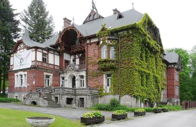Villa histórica en venta Kudowa-Zdrój, Zdrojowa 36, Voivodato de Baja Silesia,, Vista lateral
