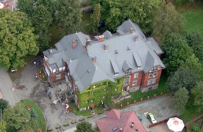 Villa histórica en venta Kudowa-Zdrój, Zdrojowa 36, Voivodato de Baja Silesia,, Foto De Dron