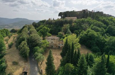Casa de campo en venta Città di Castello, Umbría, Foto De Dron