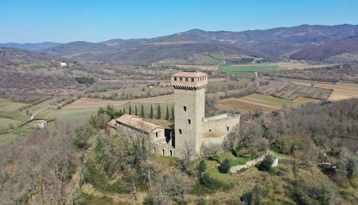 Castillo en venta 06060 Pian di Marte, Umbría