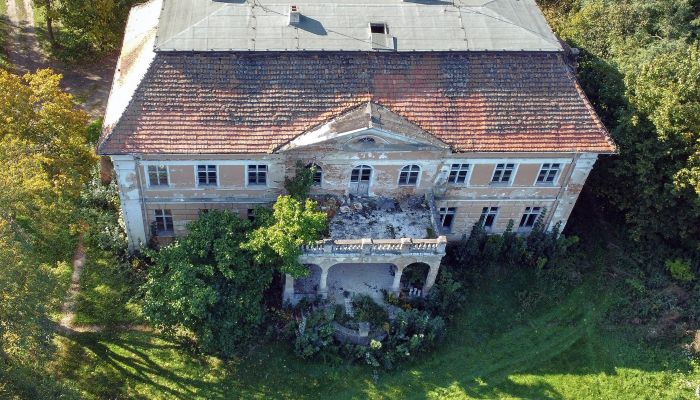 Casa señorial neoclásica en Granówko, Gran Polonia