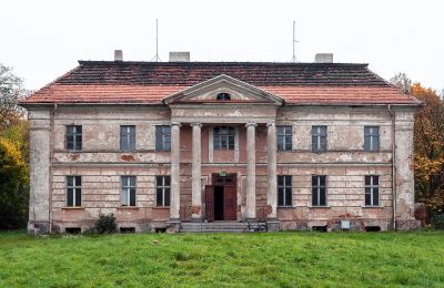 Casa señorial en venta Granówko, województwo wielkopolskie, Pórtico