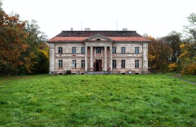 Casa señorial en venta Granówko, województwo wielkopolskie, Vista frontal