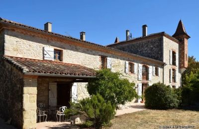 Casa señorial en venta Cuq-Toulza, Occitania:  Vista exterior