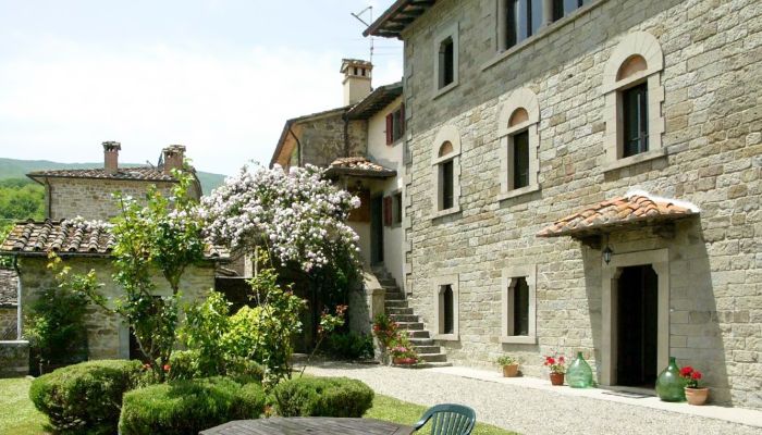 Casa señorial en venta Caprese Michelangelo, Toscana,  Italia