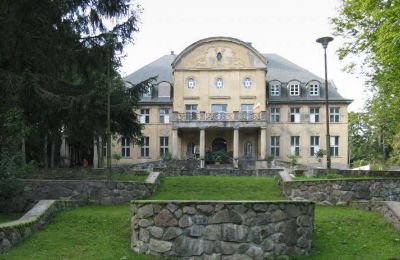 Palacio en venta Trzcinno, Trzcinno 21, Voivodato de Pomerania:  Vista frontal