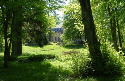 Palacio en venta Trzcinno, Trzcinno 21, Voivodato de Pomerania, Jardín del Palacio