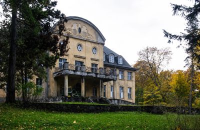 Palacio en venta Trzcinno, Trzcinno 21, Pomerania, Vista lateral