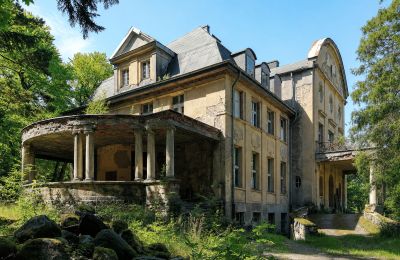 Palacio en venta Trzcinno, Trzcinno 21, Pomerania, Vista lateral
