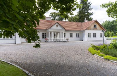 Casa señorial en venta Ruda Kościelna, Ruda Kościelna 57, Voivodato de Santa Cruz:  Vista frontal