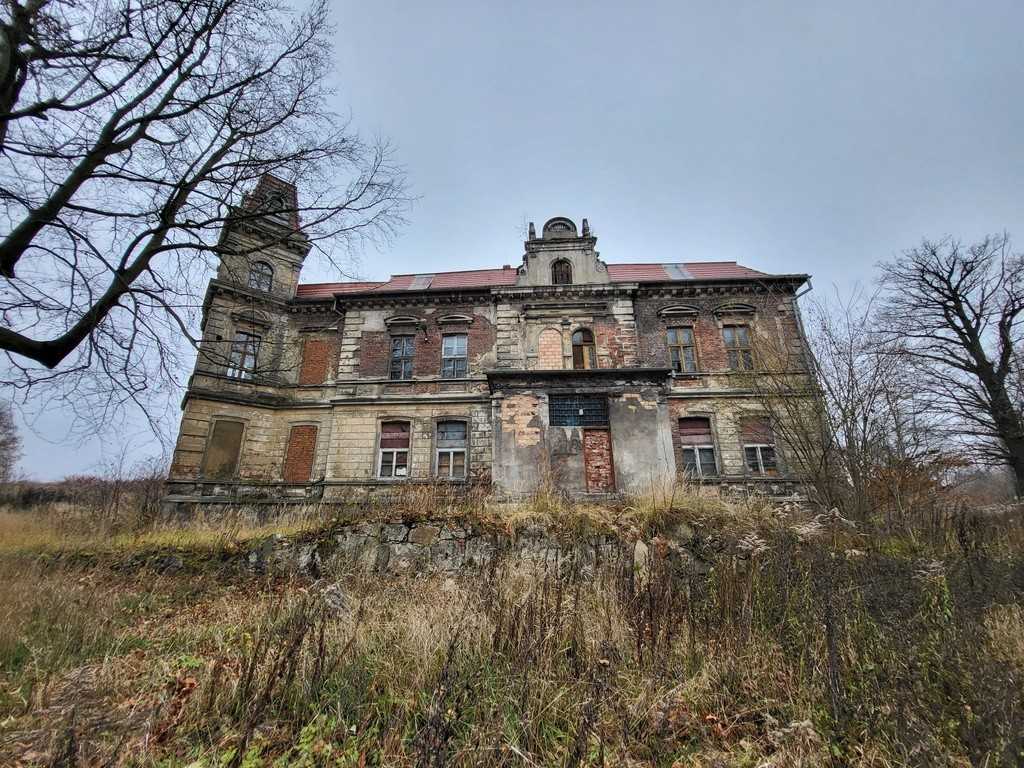 Casa señorial en venta Lubań, Voivodato de Baja Silesia:  Vista exterior