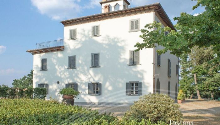 Villa histórica en venta Arezzo, Toscana,  Italia