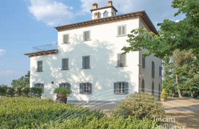 Villa histórica Arezzo, Toscana