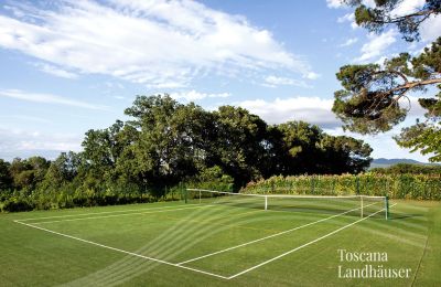 Villa histórica en venta Arezzo, Toscana:  Tenniscourt