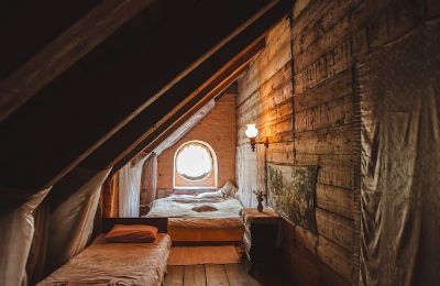 Casa señorial en venta Gatarta, Gatartas Muiža, Vidzeme, Buhardilla