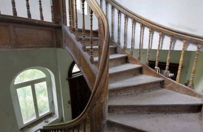 Casa señorial en venta Lubiatów, Dwór w Lubiatowie, Łódź, Pasillo