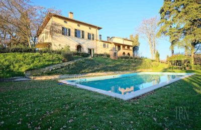 Villa histórica en venta Città di Castello, Umbría:  Piscina