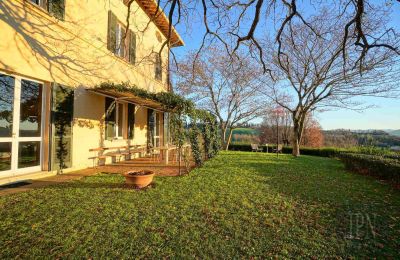 Villa histórica en venta Città di Castello, Umbría, Jardín