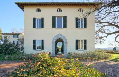 Villa histórica en venta Città di Castello, Umbría, Vista frontal